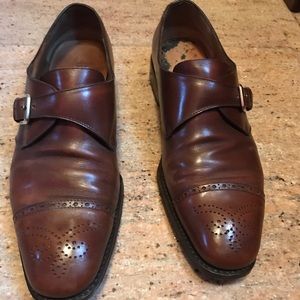 Men’s Ferragamo dress shoes
